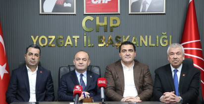 CHP Genel Başkan Yardımcıları Yozgat'ta İftar Programında