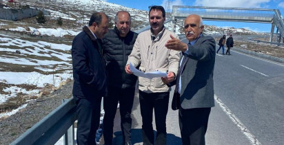 Çıldır'da Bağlantı Yolu Düzenleme Çalışmaları Başladı