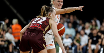 ÇİMSA ÇBK Mersin, FIBA Kadınlar Avrupa Ligi'nde İlk Galibiyetini Aldı