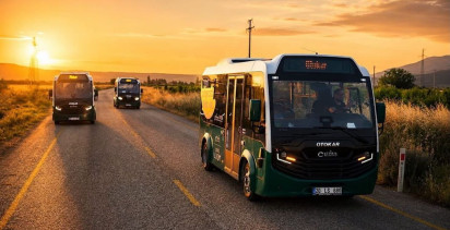 Çivril'de halk otobüsleri hizmete başladı