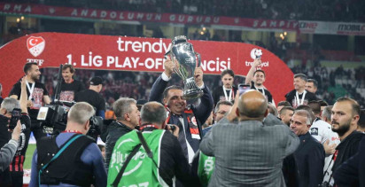 Çorum FK, Trendyol 1. Lig Play-off Şampiyonu