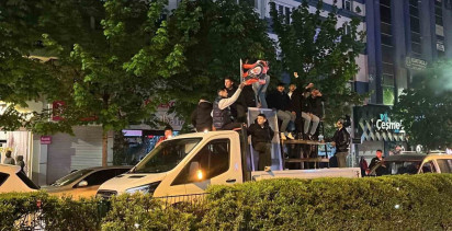 Çorum FK'ya Yoğun Destek: Yarı Final Galibiyeti Coşkuyla Kutlandı