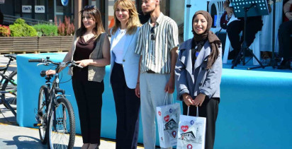 Çorum'da bağımlılığa karşı farkındalık yürüyüşü düzenlendi