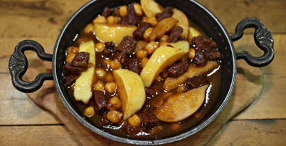 Çorum'un Lezzeti: Osmancık Ayvalı Yahni