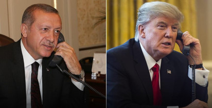 Cumhurbaşkanı Erdoğan ile Trump arasında kritik telefon diplomasisi