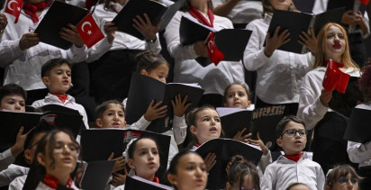 Cumhuriyet Bayramı Özel Konseri ile Coşku Doruğa Ulaştı