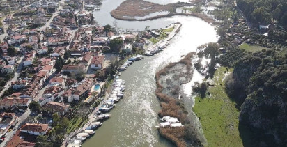 Dalyan: Türkiye'nin Doğal Film Platosu Destek Alıyor