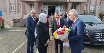 Danıştay Başkanı Zeki Yiğit Zonguldak'ta Ziyaretler Gerçekleştirdi
