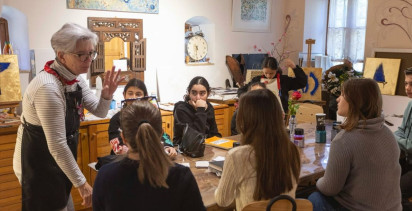 Datça'da Gençler Sanatla Buluştu