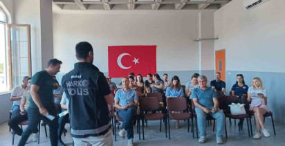 Datça'da uyuşturucu ve işaret dili alanında farkındalık çalışmaları