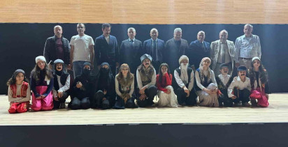 Dede Korkut hikâyeleri Muradiye'de sahnelendi