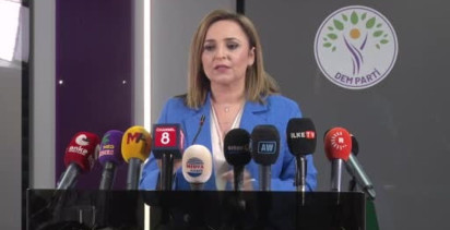 Dem parti 5. olağan kongresini 20 Eylül'de Ankara'da gerçekleştirecek