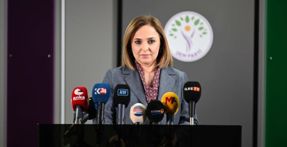 DEM Parti Sözcüsü Ayşegül Doğan'dan Çözüm Ruhu Vurgusu
