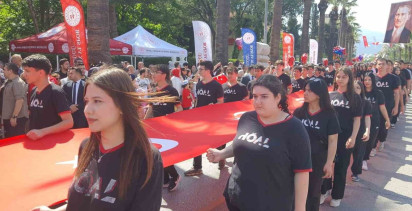 Denizli'de 19 Mayıs Bayramı Coşkusu