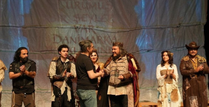 Denizli'de Sanat Rüzgarı: Uluslararası Amatör Tiyatro Festivali