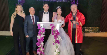 Denizli’de Türk-Kore Kültürel Düğün Etkinliği