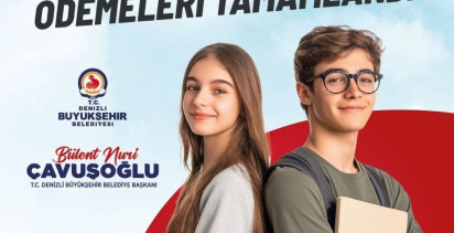 Denizli'de YKS Giriş Ücret Desteği Tamamlandı