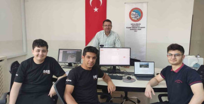 Denizlili Gençlerin Akıllı Göz Projesi Finale Kalmayı Başardı