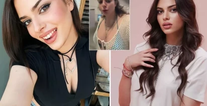 Derin Talu'yu havalimanında bikinili görenler gözlerine inanamadı