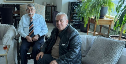 Derman Baba'nın Vefa Ziyareti: Abdülkadir Aksu'ya Saygı Duruşu