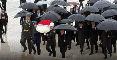 Devlet Erkanı 23 Nisan’da Anıtkabir’de: 106. Yıl Dönümünde Milli Egemenlik Vurgusu