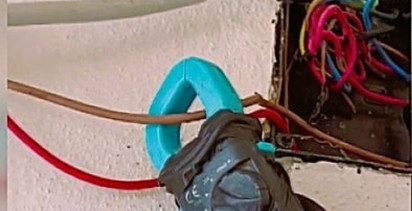 Dicle Elektrik Kaçak Elektrik Denetiminde Çarpıcı Bir Olay