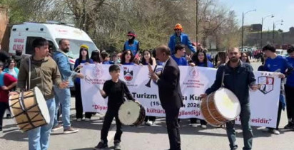 Diyarbakır'da 50. Turizm Haftası Coşkuyla Başladı