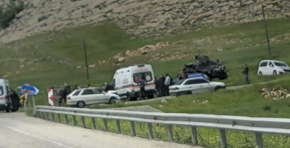 Diyarbakır'da Mezuniyet Kutlamasında Kaza: 6 Yaralı