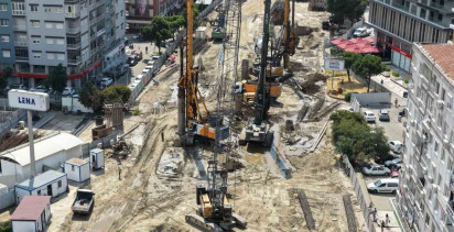 Dörtyol Köprülü Kavşağı Projesi'nde İlerleme: Yüzde 45 Tamamlandı