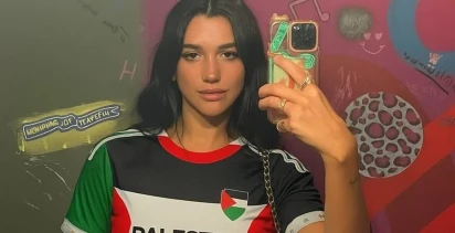 DuDua Lipa’dan Filistin Tavrı: Menajeriyle Yollarını Ayırdı