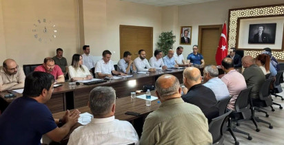 Durağan’da hayat boyu öğrenme kursları değerlendirildi