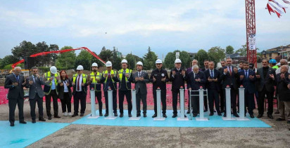 Düzce'de Yeni Anıt Eser İnşaatı Başladı