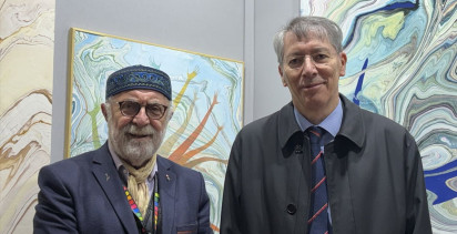 Ebru Sanatı Paris'te Tanıtılacak: Hikmet Barutçugil'in Katılımıyla Art Capital Fuarı