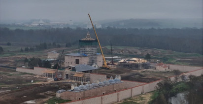 Edirne Sarayı'ndaki İhya Çalışmaları Hızla Devam Ediyor