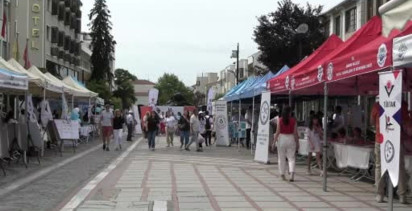 Edirne'de bilim fuarları festivali açıldı