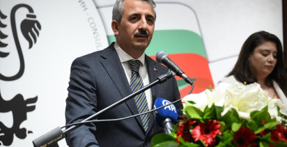 Edirne'de Bulgarsitan Ulusal Günü Resepsiyonu