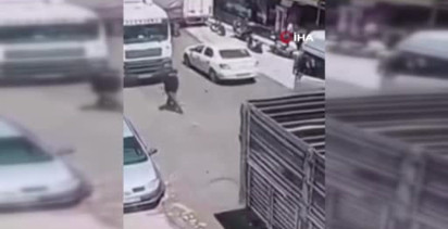 Edirne'de Tırın Çarptığı Yaya Hayatını Kaybetti
