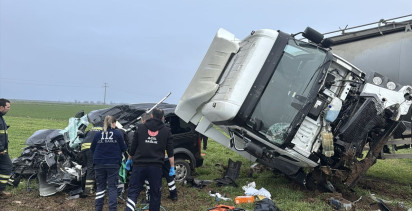 Edirne'de Trafik Kazası: 1 Ölü, 1 Yaralı