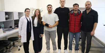 Edirne'den Akıllı Denge Bilekliği ile Güvenli Yaşam