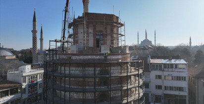 Edirne'nin Tarihi Makedon Kulesi Restorasyonu Tamamlandı