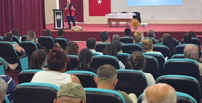 Edremit'te Okul Müdürlerine Siber Güvenlik Eğitimi Verildi