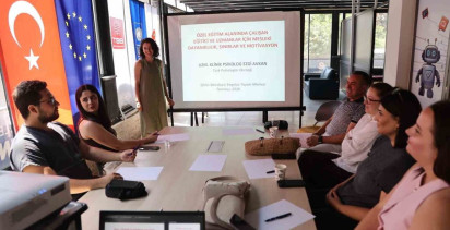 Efeler Belediyesi’nden özel eğitim personeline psikolojik destek
