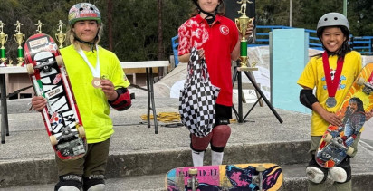 Ege Tok ABD'de Kaykay Şampiyonu Oldu