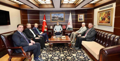 Egf’den İçişleri Bakan Yardımcısı Yiğitbaşı’na ziyaret
