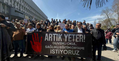 Eğitimciler Zonguldak'ta Şanlıurfa'daki Saldırıyı Protesto Etti