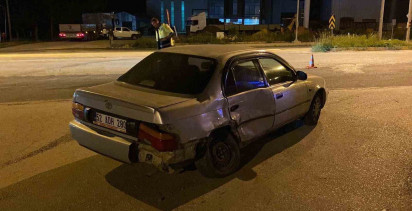 Elazığ'da Trafik Kazası: 1 Yaralı