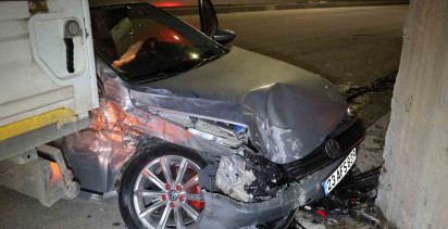 Elazığ'da Trafik Kazası: 5 Yaralı