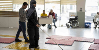 Erasmus Öğrencileri Engelli Bireylerle Buluştu