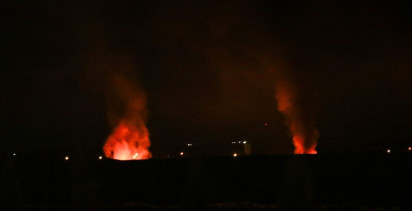 Erbil Havalimanı'nda İHA Saldırısı: Patlama ve Yangın