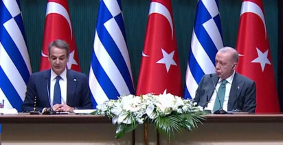 Erdoğan ve Miçotakis’ten Ortak Mesaj: “Çözümsüz Değil”